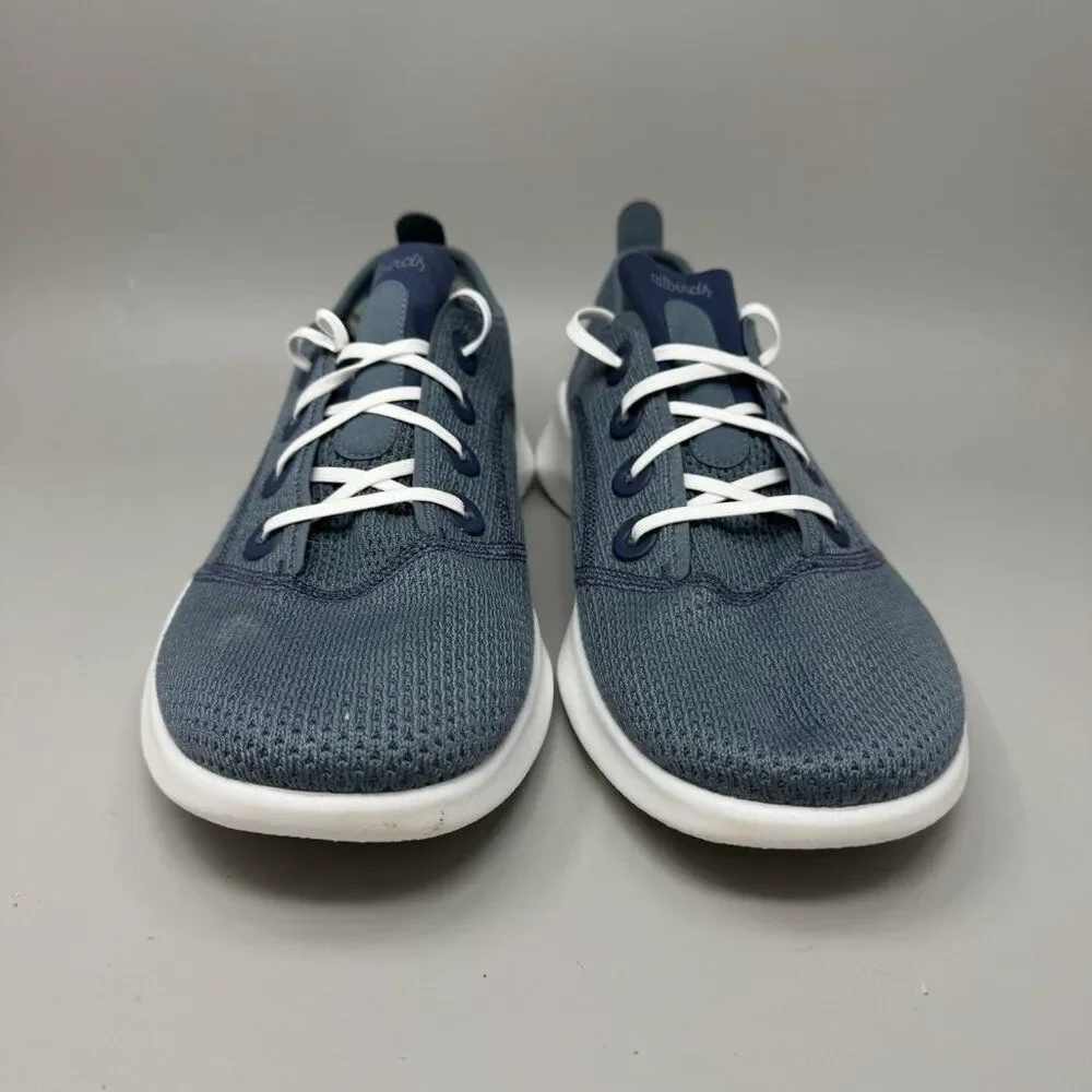 Allbirds SLTR Tree Loungers Men’s 12 Blue Knit Sneakers Shoes